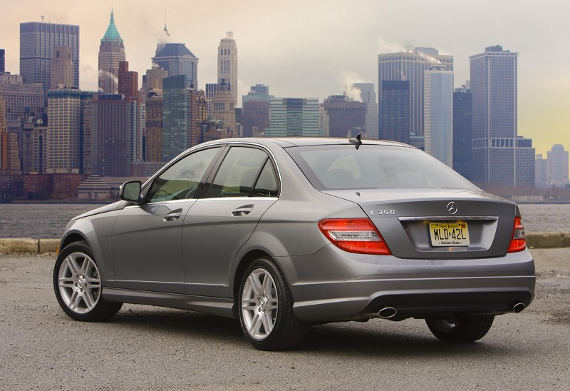 2008 Mercedes-Benz C-Class Starts at $31,975...Why Does it Only Have ...