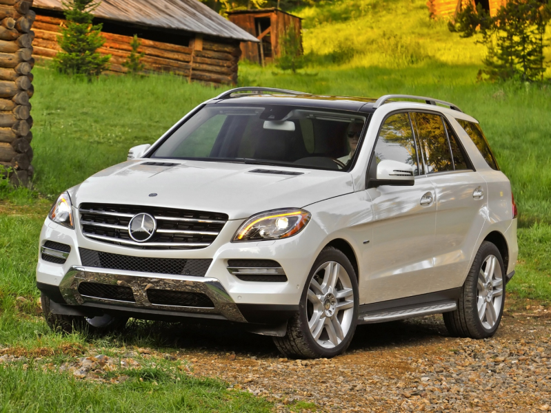 2014 Mercedes-Benz M-Class Comes With Standard Collision Prevention ...