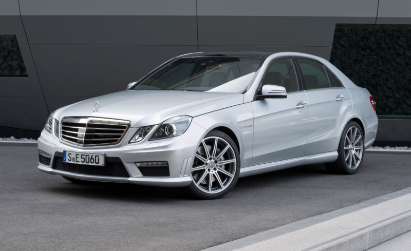Mercedes-Benz Updates the E-class for 2012 With More-Powerful V-6 and ...
