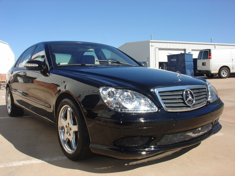 picture of 2004 mercedes benz s class 4 dr s500 sedan