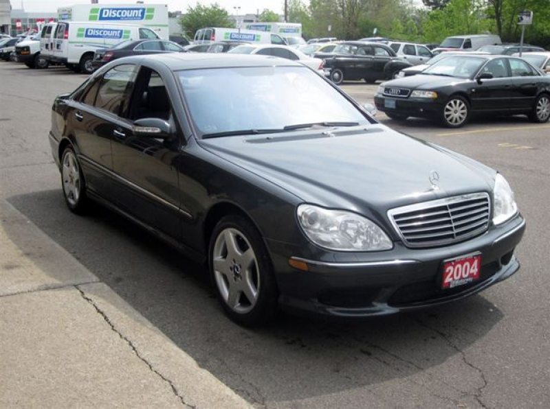 2004 Mercedes-Benz S-Class S430 4 Matic AMG package