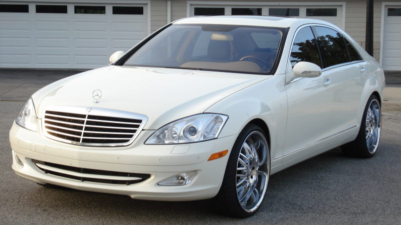 Picture of 2009 Mercedes-Benz S-Class S550 4MATIC, exterior