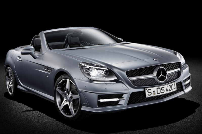 ???? Mercedes-Benz SLK-class 2011 (????????-???? SLK ...