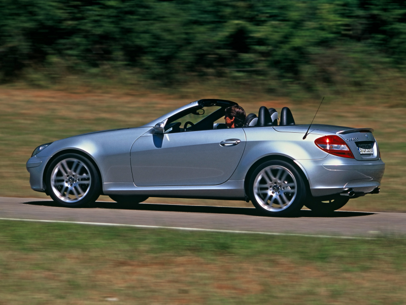2007 Mercedes-Benz SLK-Class Sports Package - Side - 1920x1440 ...