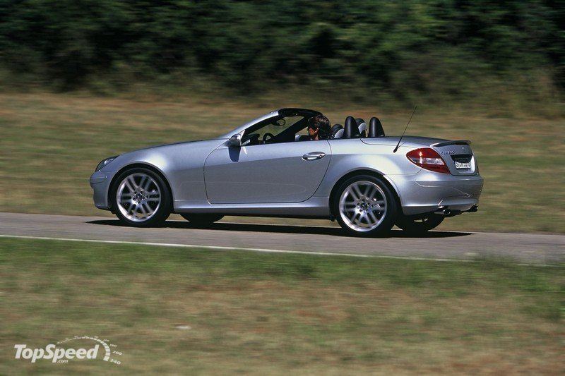 2007 Mercedes-Benz SLK-Class - sports package picture - doc90115
