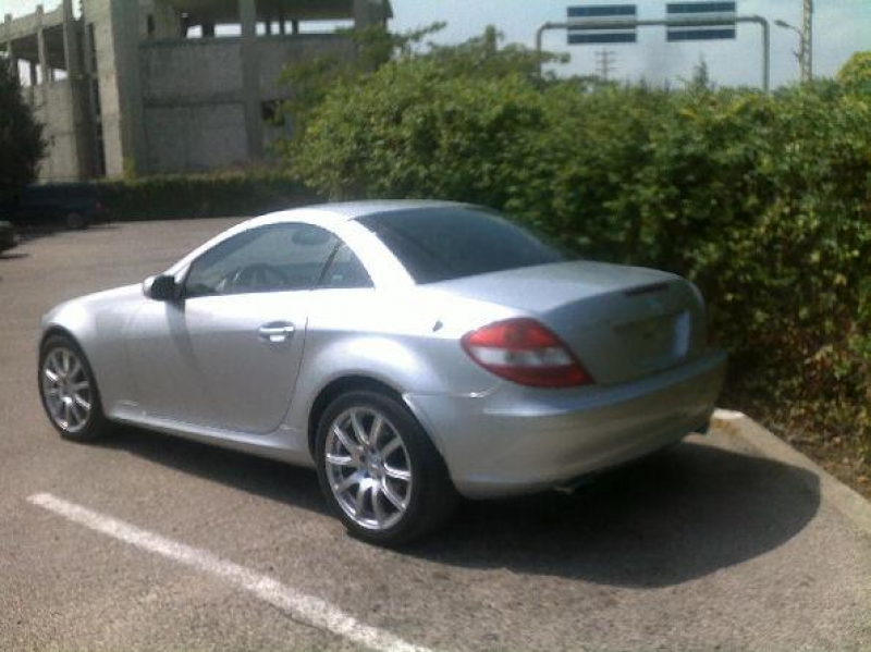 2005 Mercedes-Benz SLK-Class Coupe Used Car for Sale in Lebanon