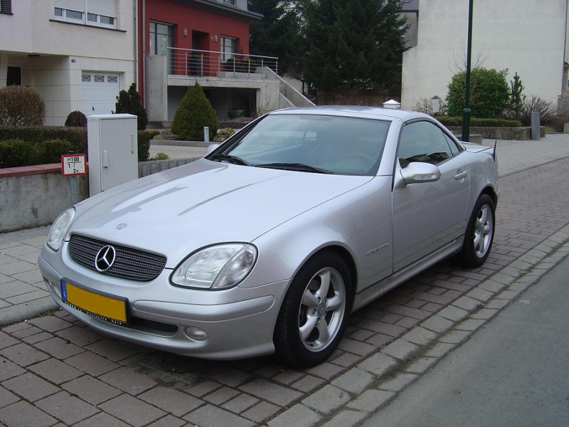 Home / Research / Mercedes-Benz / SLK-Class / 2003