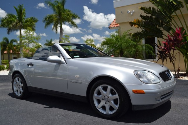 1998 Mercedes-Benz SLK-Class in Fort Myers, Florida