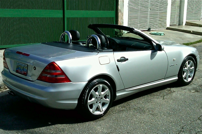 Carsprojects 1998 Mercedes-Benz SLK-Class 14854104