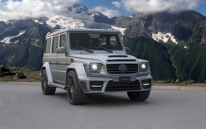2014 Mansory Mercedes-Benz G-Class AMG Gronos - Static - 1 - 1440x900 ...