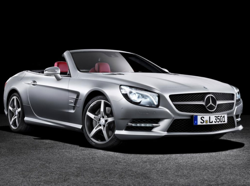 2012 Mercedes-Benz SL-Class in Australia by June - Photos (1 of 28)