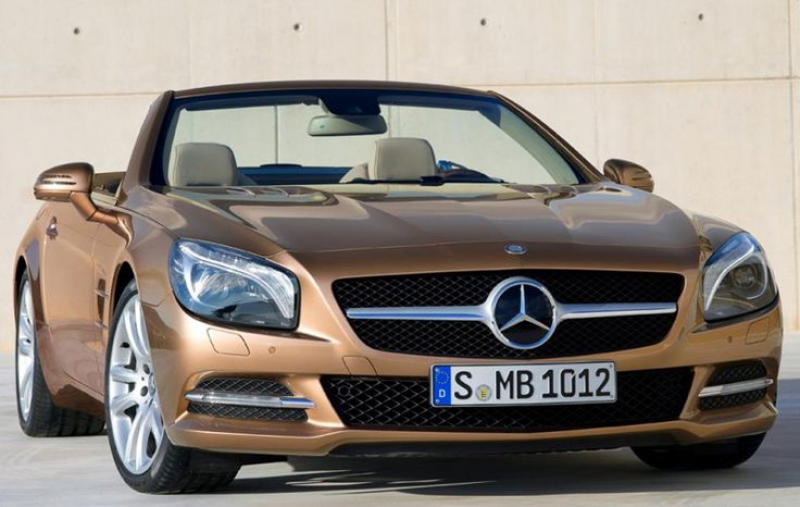 mercedes benz sl class 2012 cars pictures
