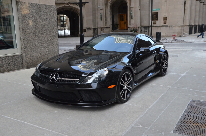 2009 Mercedes-Benz SL-Class