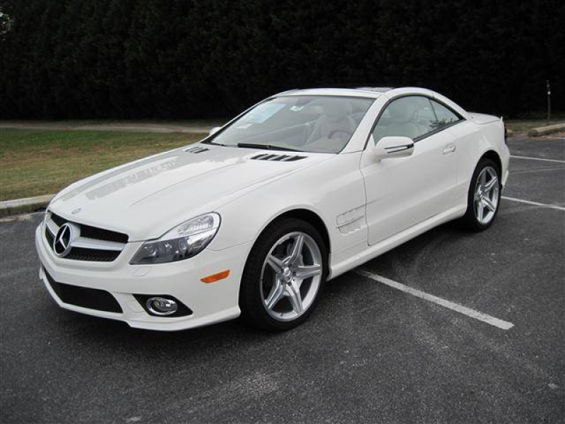 2009 Mercedes Benz Sl Class Sl550 Roadster 2d