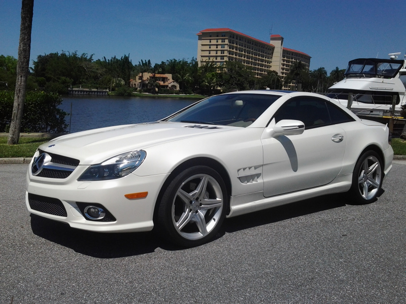 Picture of 2009 Mercedes-Benz SL-Class SL550 Roadster, exterior