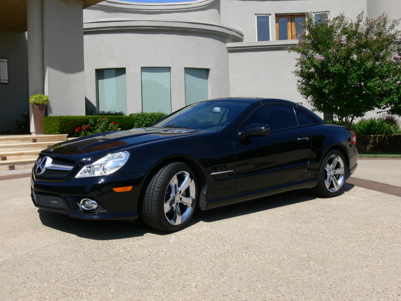 2009 Mercedes-Benz SL-Class SL550 Roadster picture, exterior