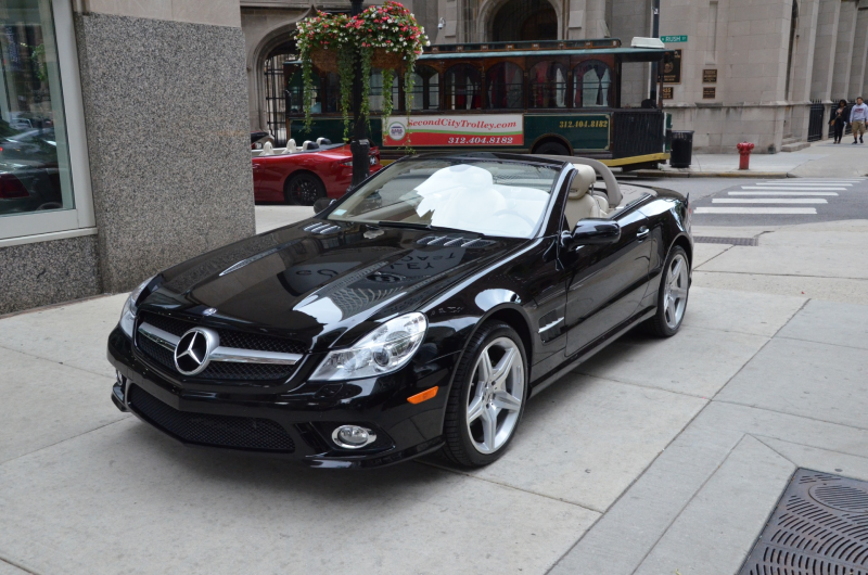 2009 Mercedes-Benz SL-Class