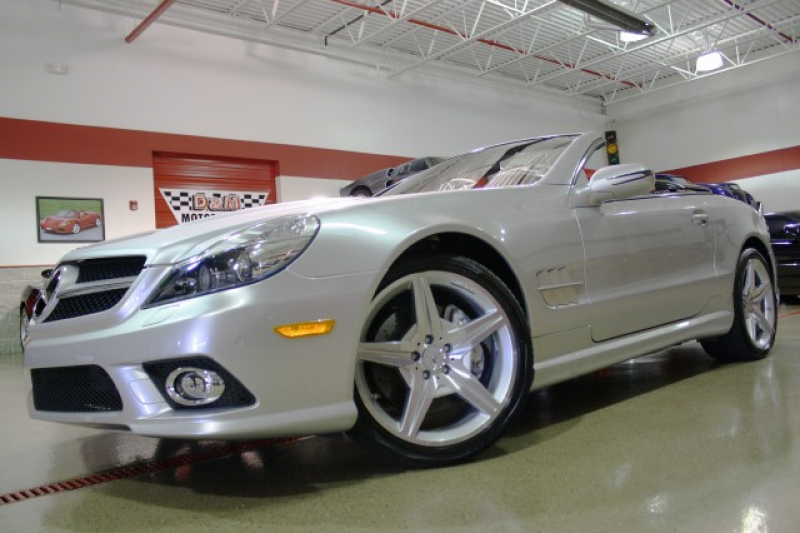 2009 Mercedes-Benz SL-Class SL550