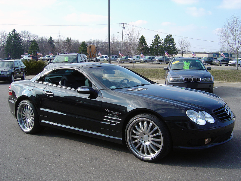 Picture of 2007 Mercedes-Benz SL-Class SL55 AMG, exterior