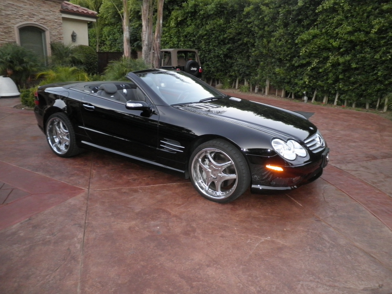 Picture of 2005 Mercedes-Benz SL-Class 2 Dr SL55 AMG Convertible ...