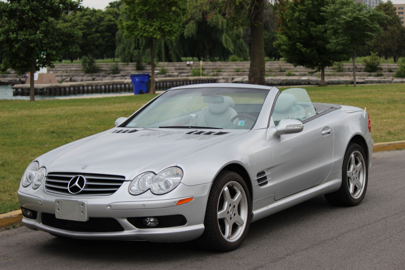 Picture of 2003 Mercedes-Benz SL-Class 2 Dr SL500 Convertible ...