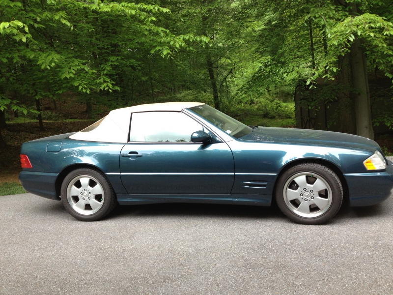 Picture of 2002 Mercedes-Benz SL-Class 2 Dr SL500 Convertible ...