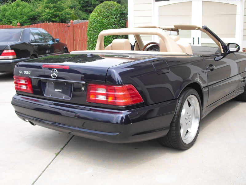 Picture of 2001 Mercedes-Benz SL-Class 2 Dr SL500 Convertible ...