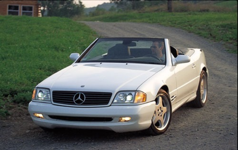 Used 2001 Mercedes-Benz SL-Class Convertible