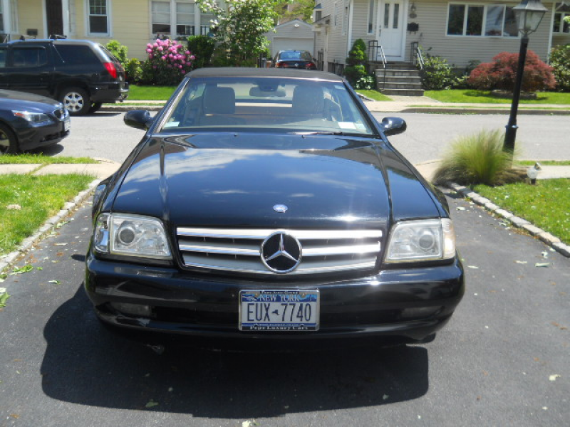 Picture of 2001 Mercedes-Benz SL-Class 2 Dr SL500 Convertible ...