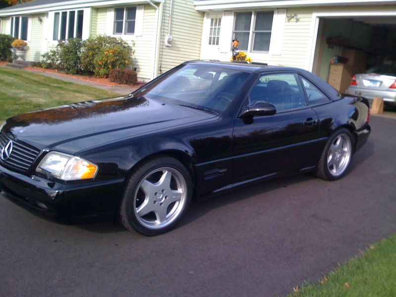 Picture of 2000 Mercedes-Benz SL-Class 2 Dr SL500 Convertible ...