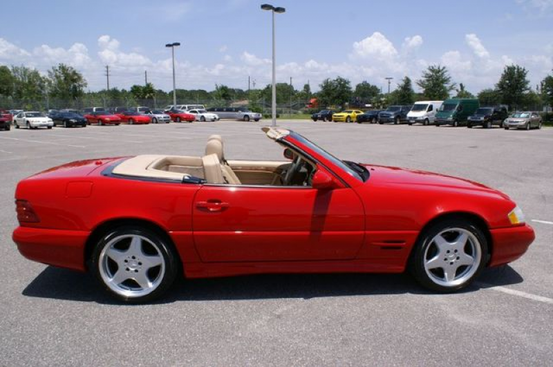 2000 Mercedes-Benz SL-Class SL500 - Click to see full-size photo ...