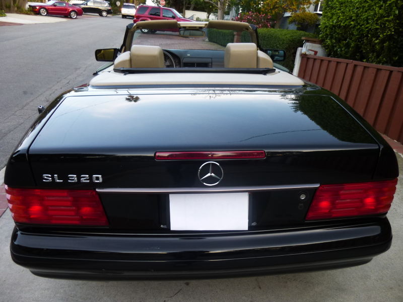 Picture of 1997 Mercedes-Benz SL-Class 2 Dr SL320 Convertible ...