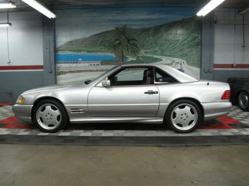 1997 Mercedes-Benz SL-Class
