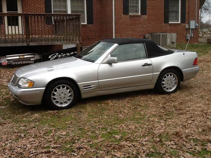 1996 Mercedes-Benz SL-Class for sale in Troutman NC