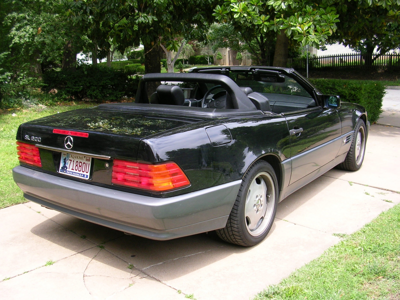 pictures of 1994 mercedes benz sl class sl600 roadster 17 500