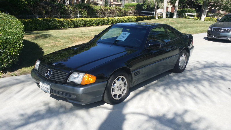 Picture of 1994 Mercedes-Benz SL-Class 2 Dr SL500 Convertible ...