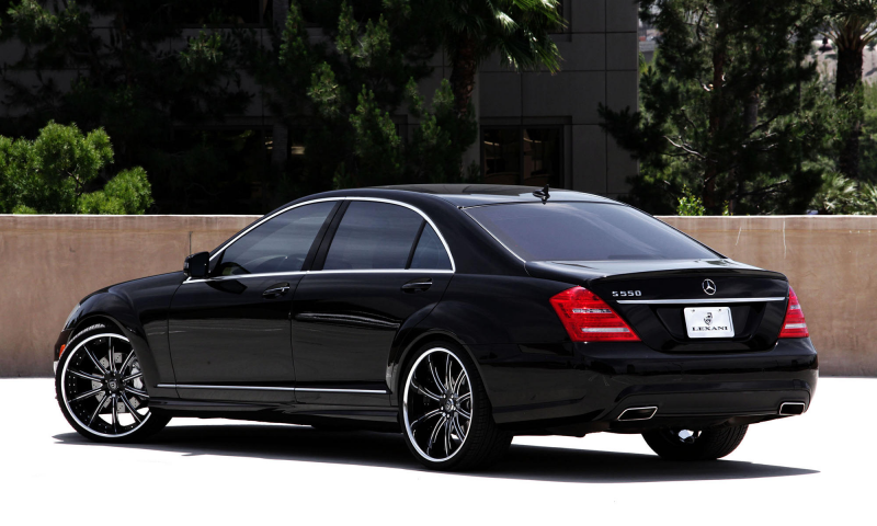 The 2012 Mercedes Benz S Class with LT-707