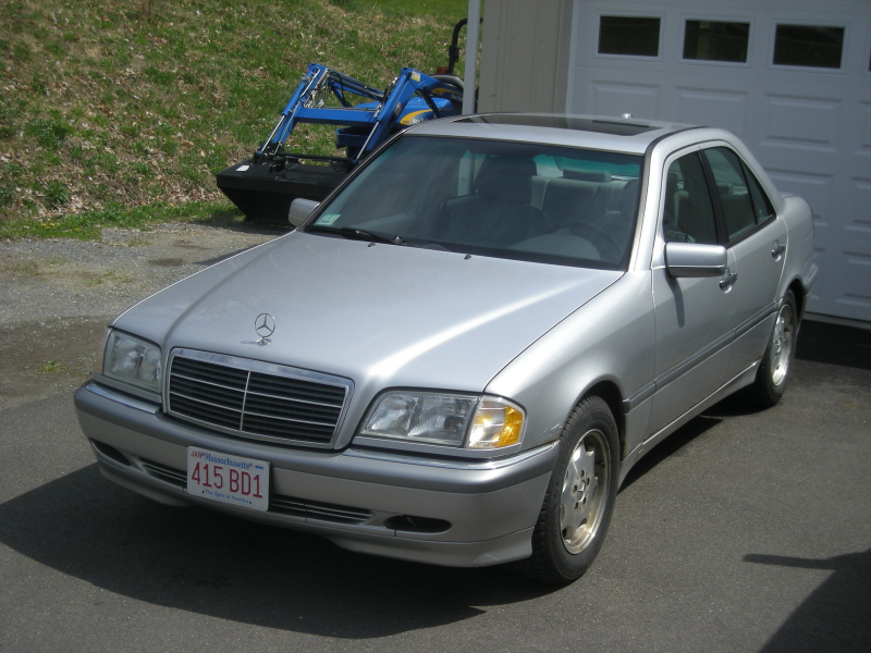 Picture of 2000 Mercedes-Benz C-Class 4 Dr C230 Supercharged Sedan ...