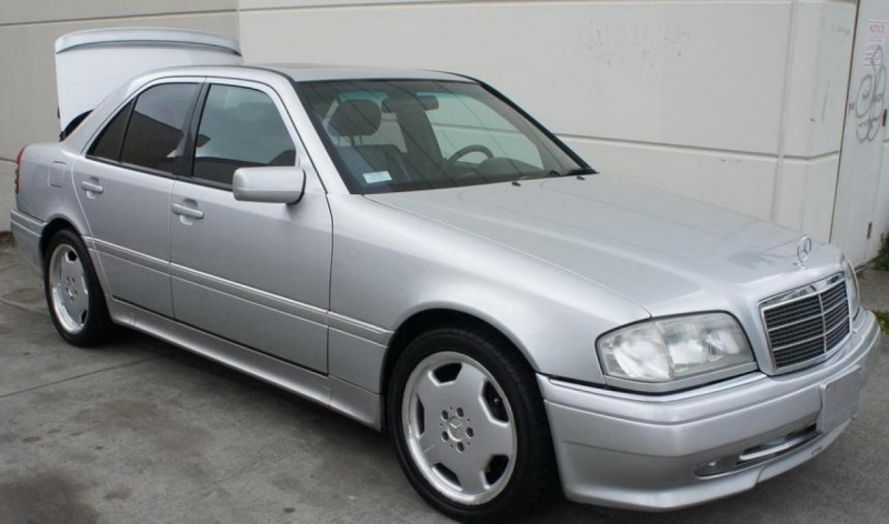 800 1024 1280 1600 origin 1996 Mercedes-Benz C-Class #6