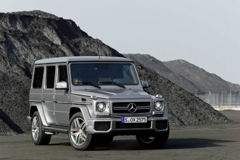 2012 Mercedes-Benz G-Class had been already presented few months ago ...