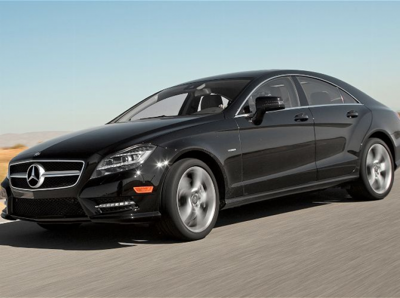 2012 Motor Trend Car of the Year Contender: Mercedes-Benz CLS-Class