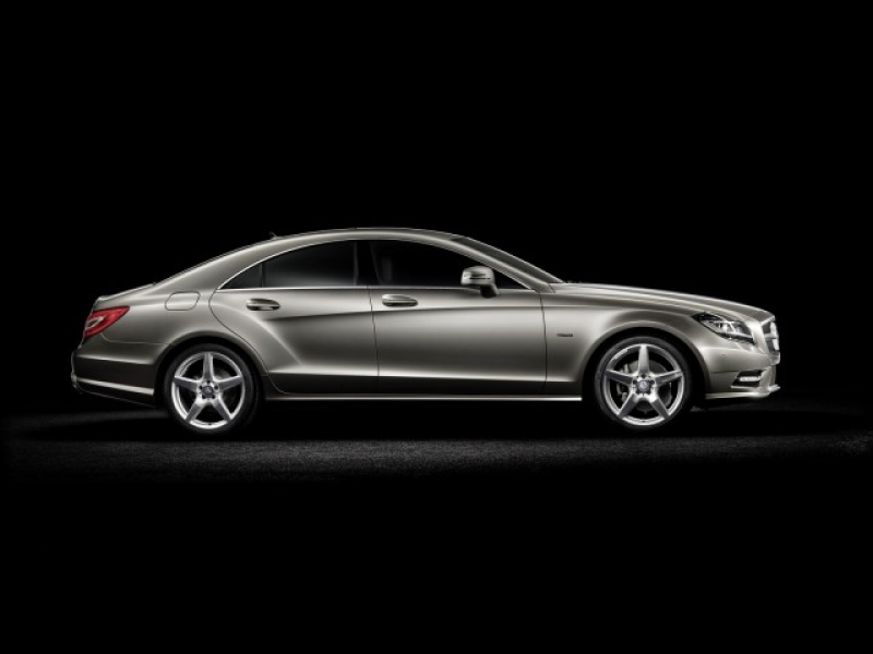 ... 2012 Mercedes-Benz CLS-Class for you fresh from under its midnight