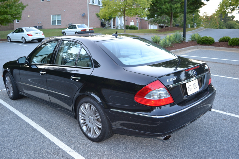 What's your take on the 2008 Mercedes-Benz E-Class?