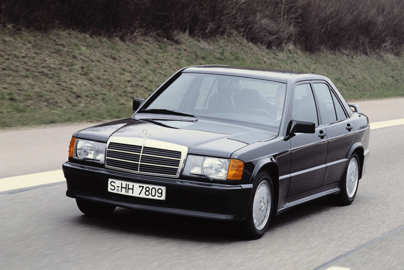 Nostalgia: Mercedes-Benz 190