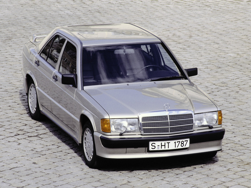 Mercedes-Benz 190 E 2.3-16 (W201) ' 09. 1984– 10. 1988