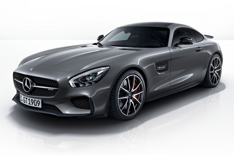 2016 Mercedes-AMG GT S Tempts Your Driving Ambiance With Its Great ...
