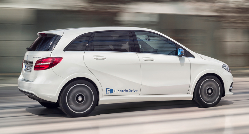 Mercedes-Benz Clase B Electric Drive (2015). Prueba de conducción ...