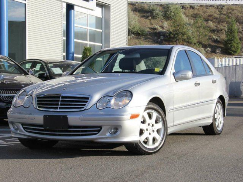2006 Mercedes-Benz C-Class C230 | Extremely Low KM | 2.5L V6 DOHC ...