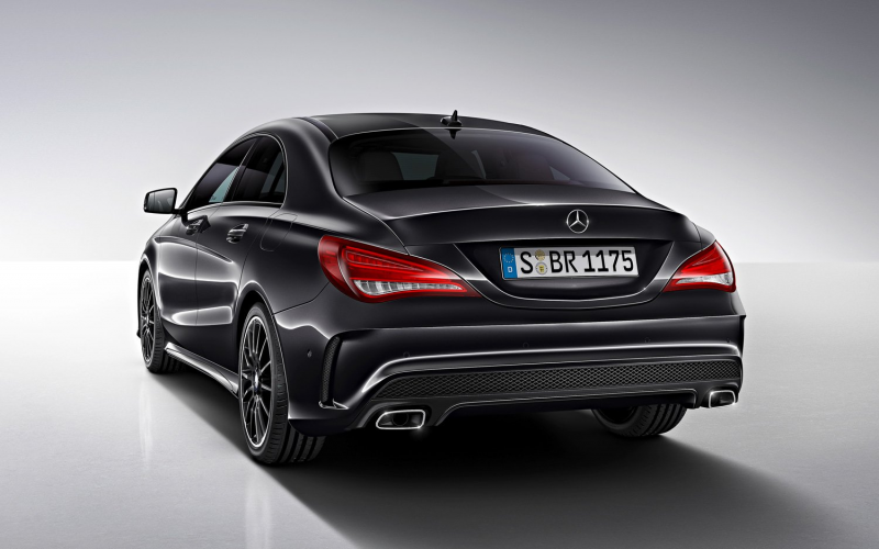Official: 2014 Mercedes-Benz CLA-Class Edition 1