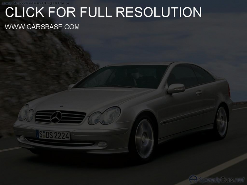 Photo of Mercedes-Benz CLK-Class W209 #4486. Image size: 1024 x 768 ...